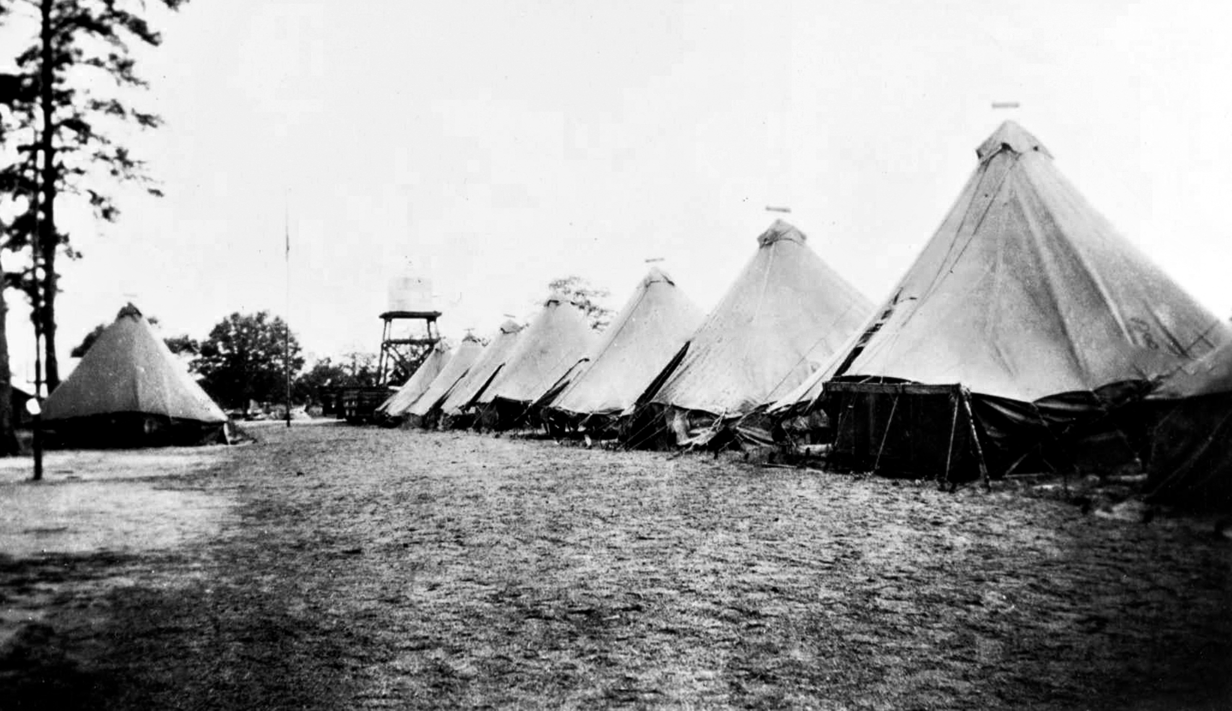 CCC tents