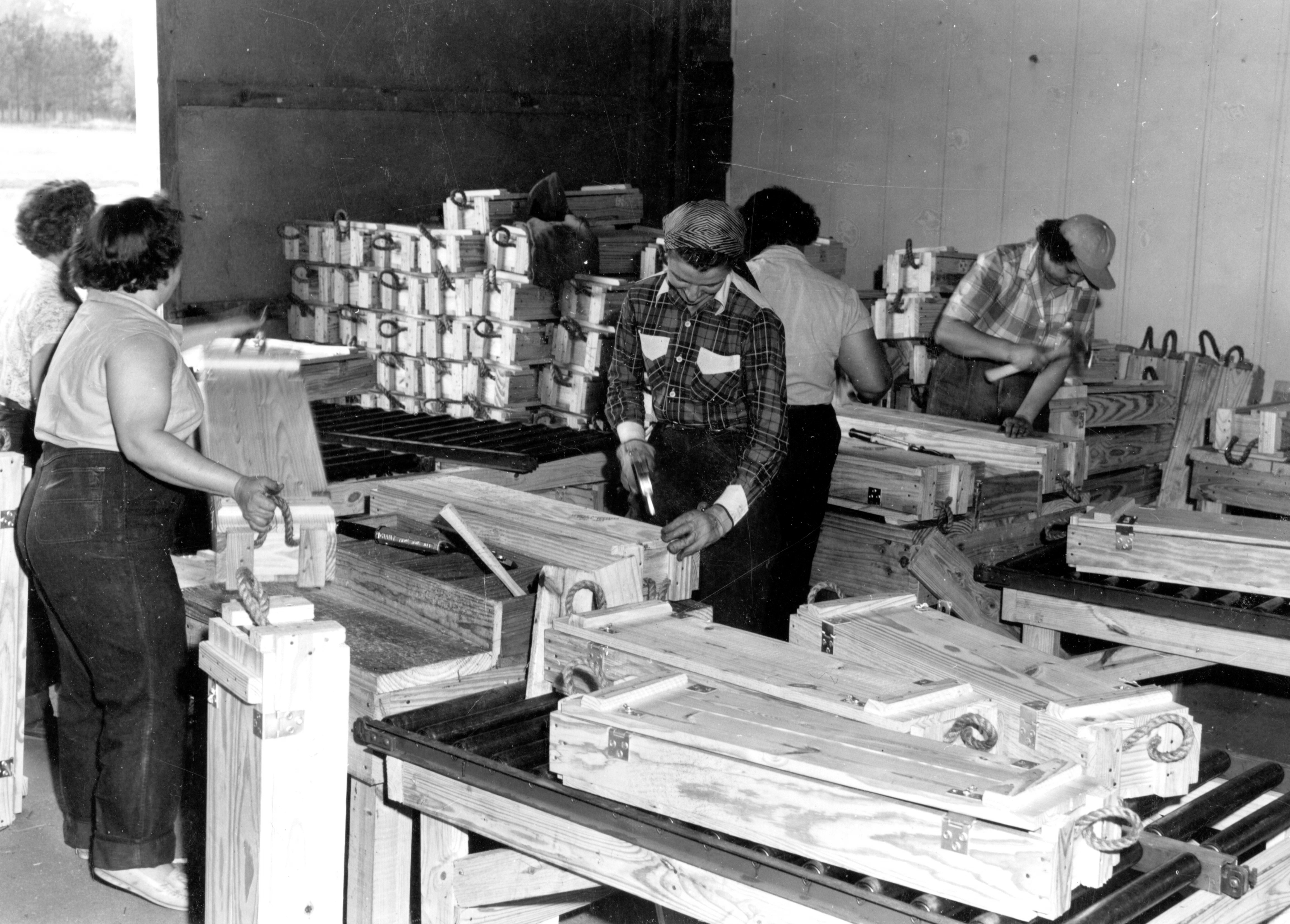 Lumber for the Army 1941