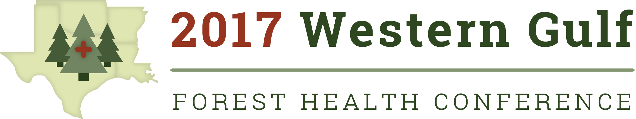 2017 Western Gulf Forest Health Conference Logo