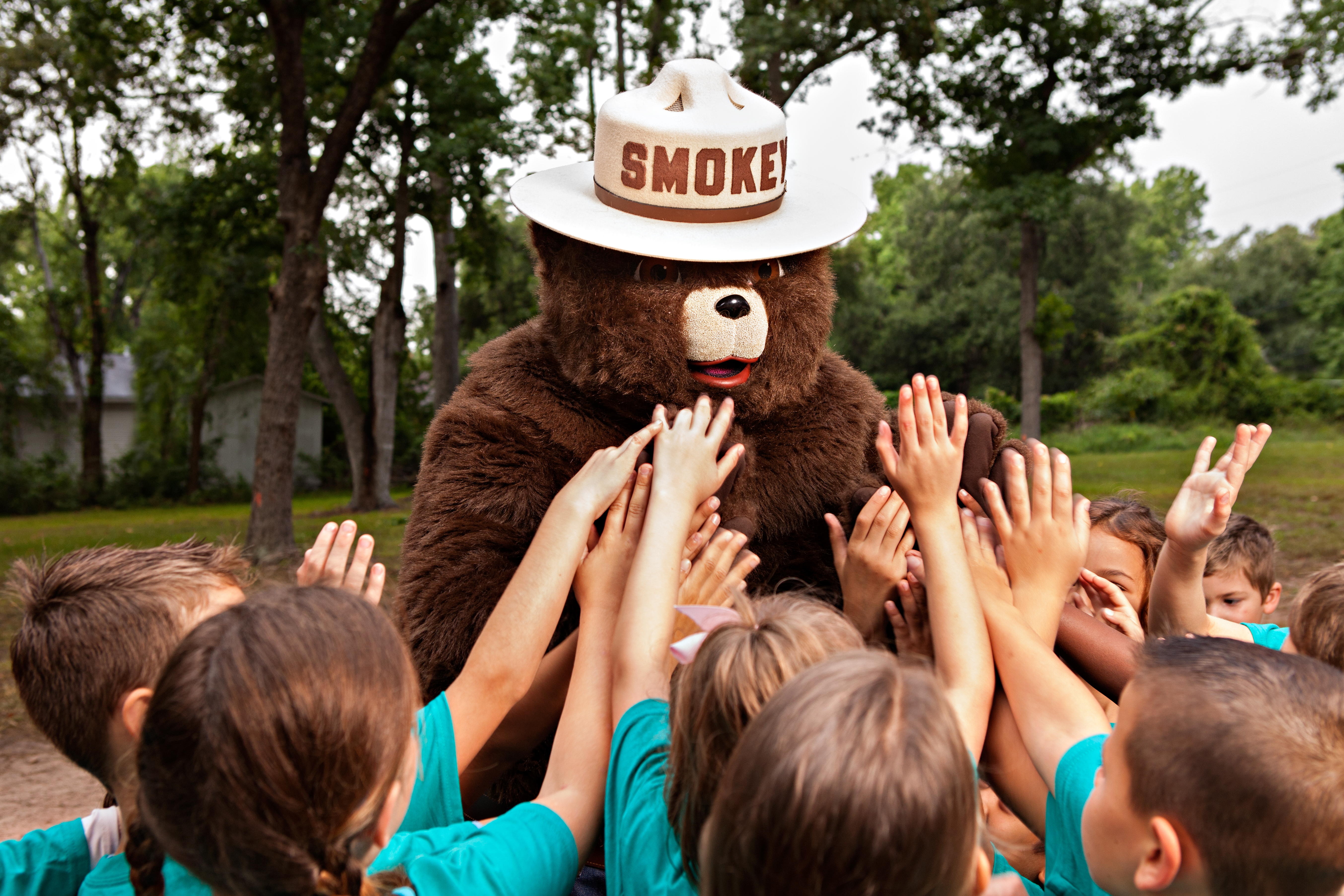 SmokeyBear_Kids