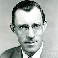 Image of Sherman L. Frost: TFS Interim Director, April 1 – July 1, 1948