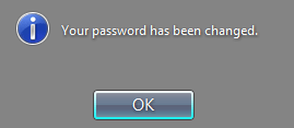 Windows 7 Change Password - Step 4
