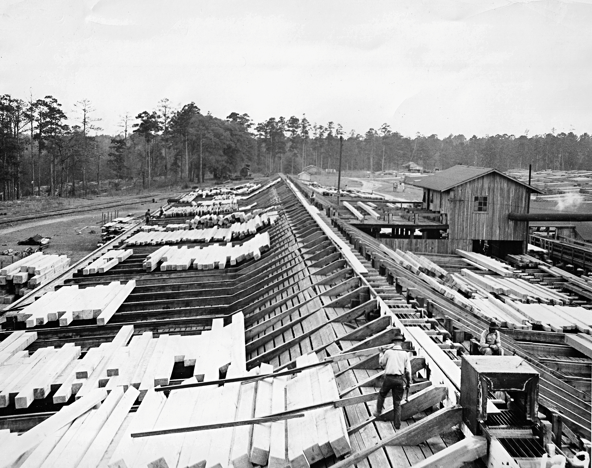 Forest industrial plants 1941