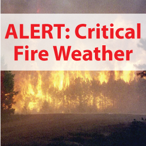 Fire alert