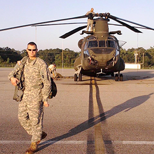 <p>Buster Robinson, Texas A&M Forest Service Incident Aviation Operations Officer, turned a childhood love of aviation into a 10-year military career flying Chinook helicopters for the Army National Guard.<br /> </p>