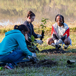 <p>  Celebrate Texas Arbor Day and help protect your drinking water by participating in the Forests to Faucets, Tickey Creek Tree Planting Event on Friday, November 4th, 2022, from 9 a.m. to noon.</p>