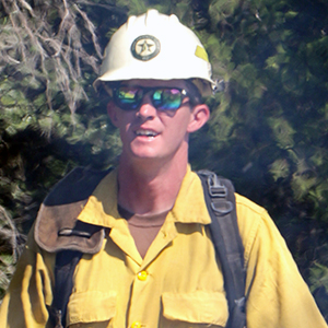 <p>Colton Curles thrives on challenges. He loves the work he does as Texas A&M Forest Service Task Force Coordinator for the Central Branch, and he’s passionate about making a difference in his community.<br /></p>