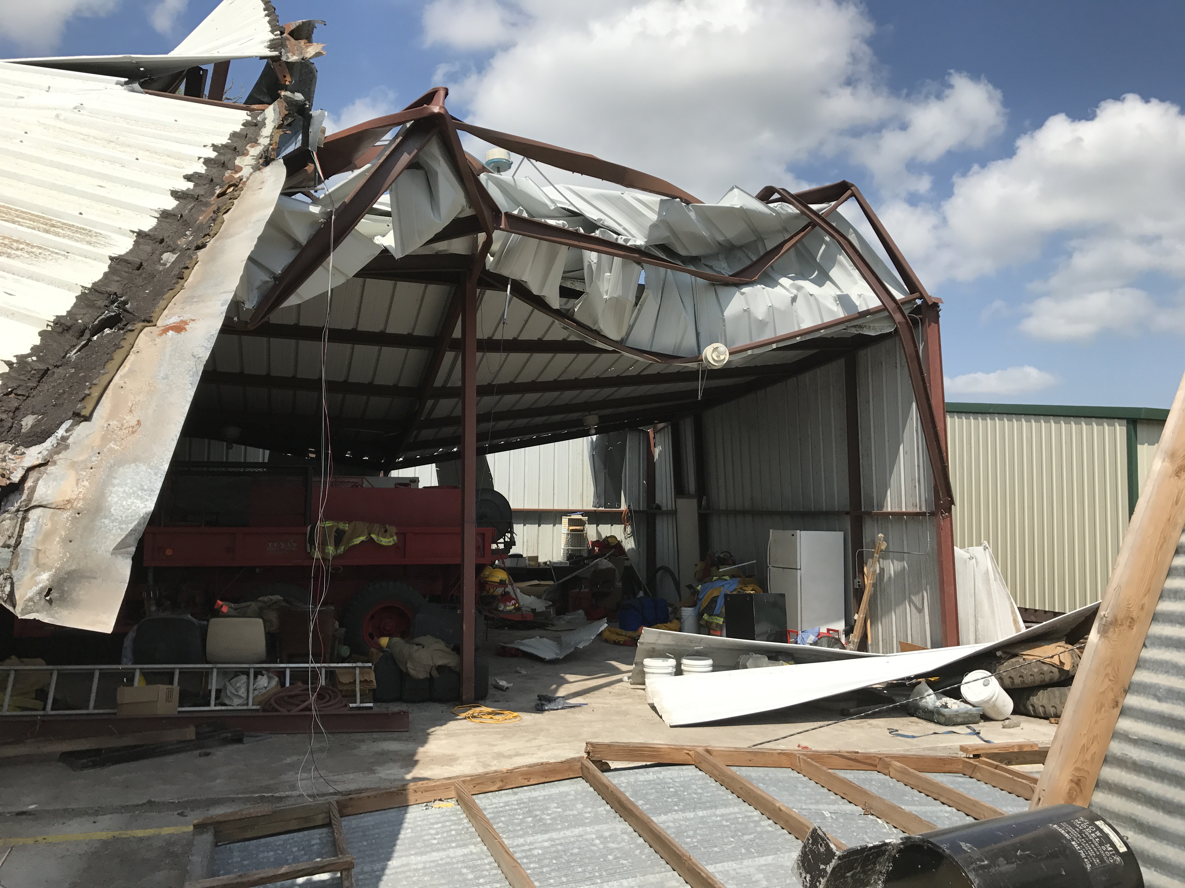 hurricane damage