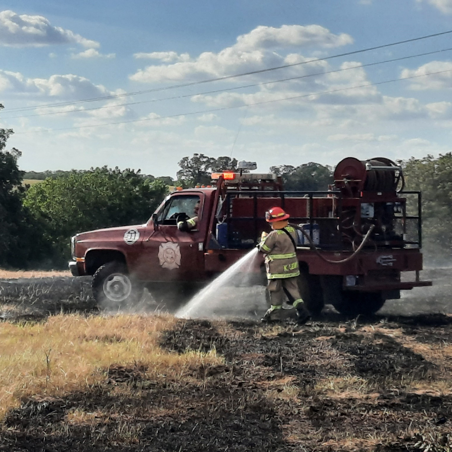 Texas rural volunteer fire departments receive $1.3 million in grants