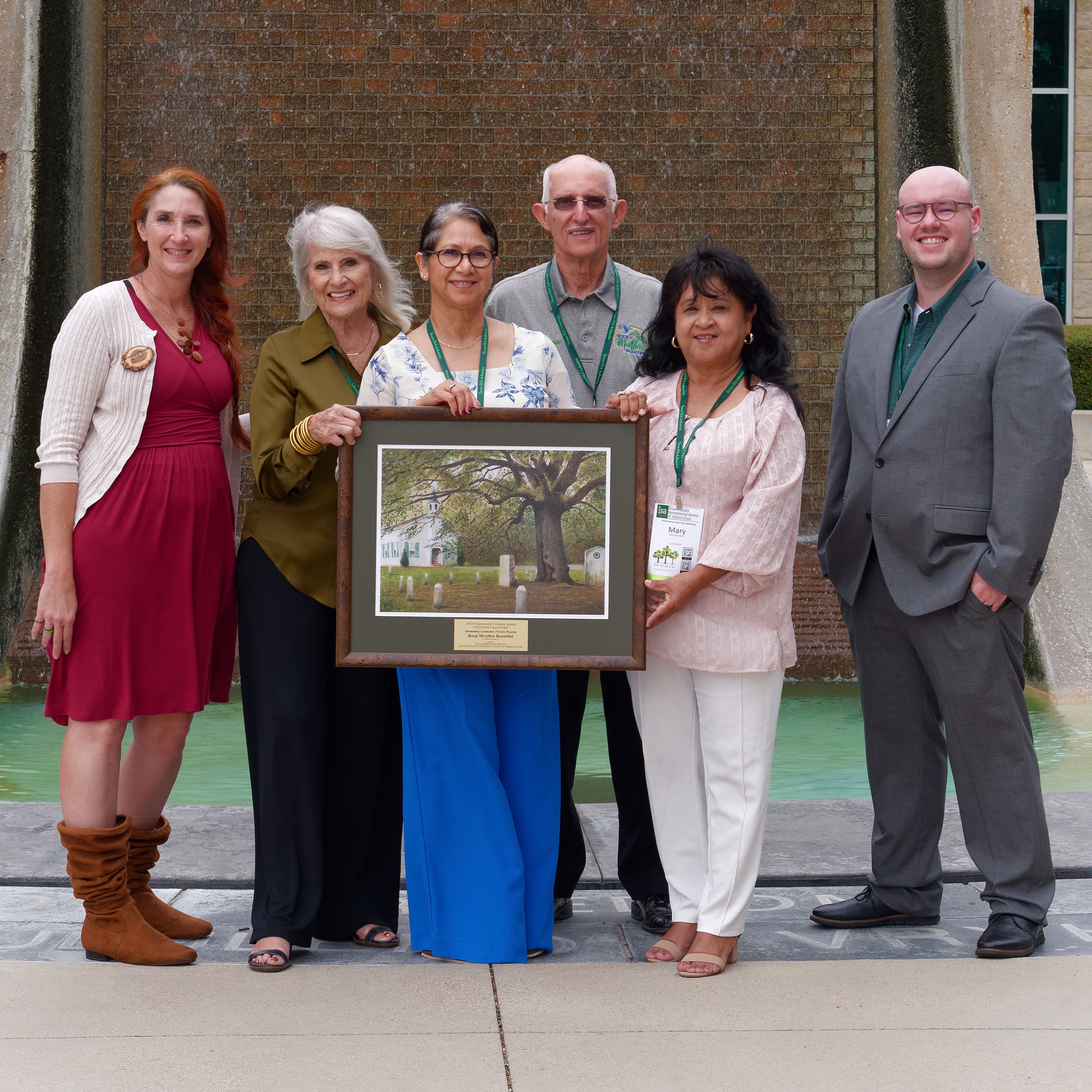 Texas A&M Forest Service and the Texas Chapter of the International Society of Arboriculture (ISAT) recognized the Texas Community Forestry Award winners at the 43rd annual Texas Tree Conference in Waco, Texas.