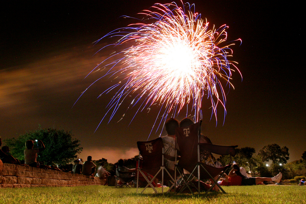 fireworks