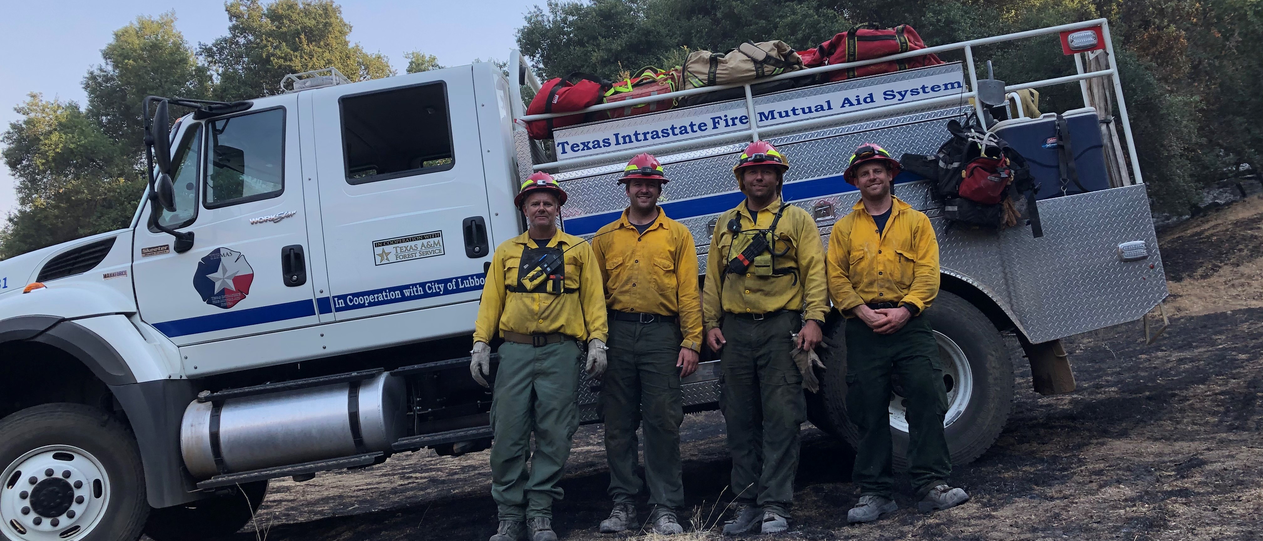 Preparing for Wildfires | TIFMAS Grant Assistance Program TFS