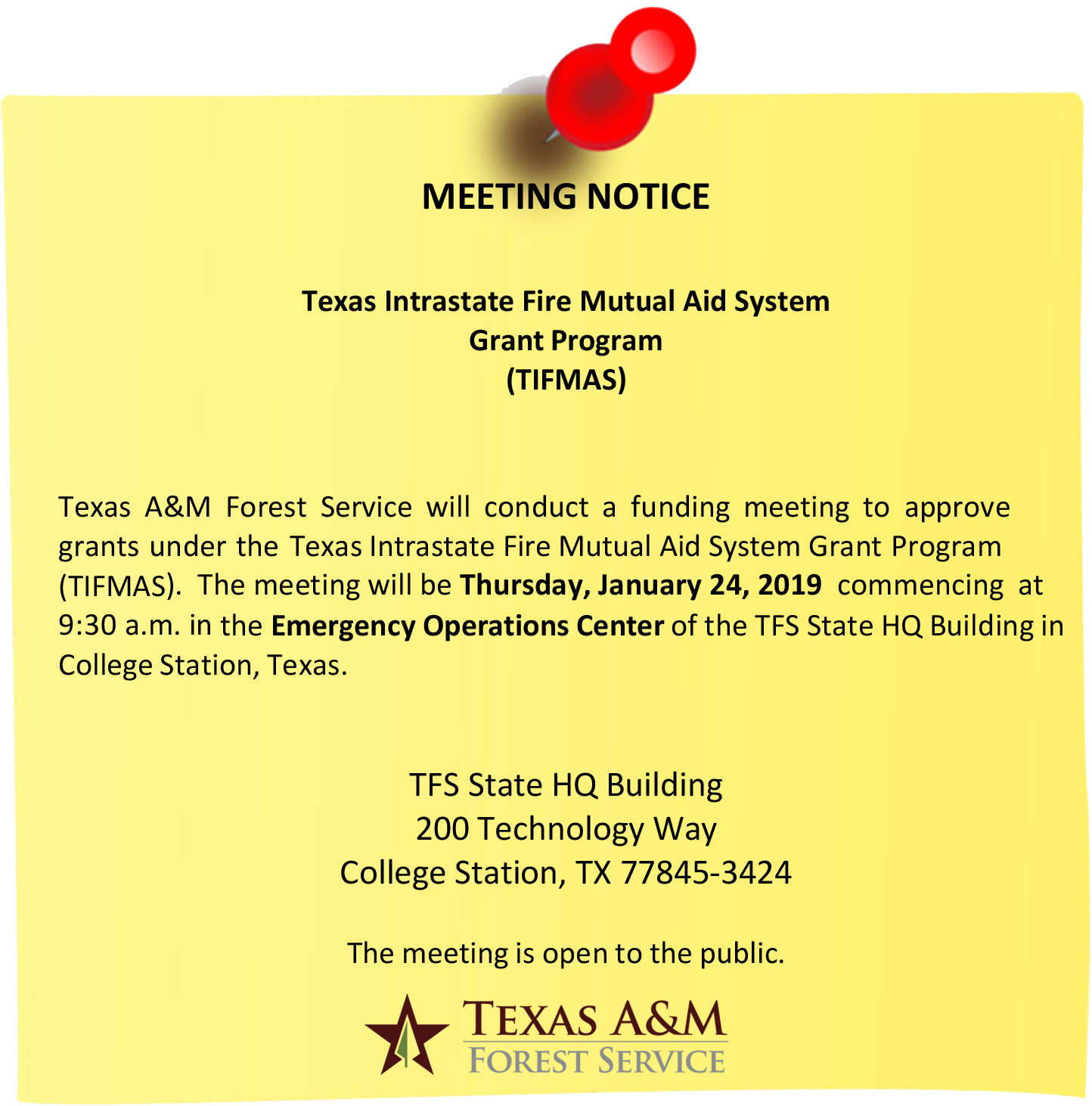 Preparing for Wildfires TIFMAS Grant Assistance Program TFS