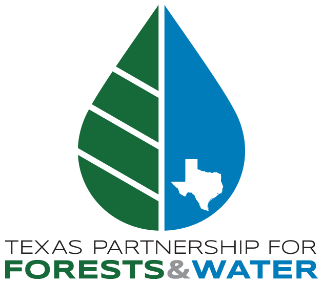 Texas Partnership for Forests and Water stacked logo