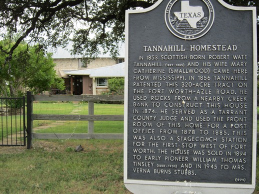Tannahill Homestead historic