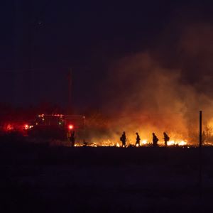 Wildfire activity April 5 2022