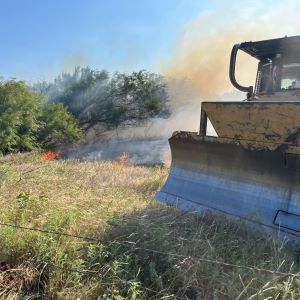 Wildfire activity June 22 2022