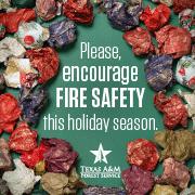 Please, encourage fire safety this holiday season