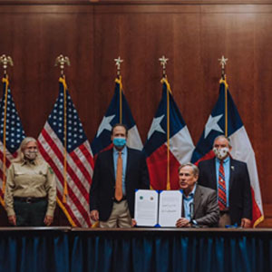 Gov Abbott July 2020