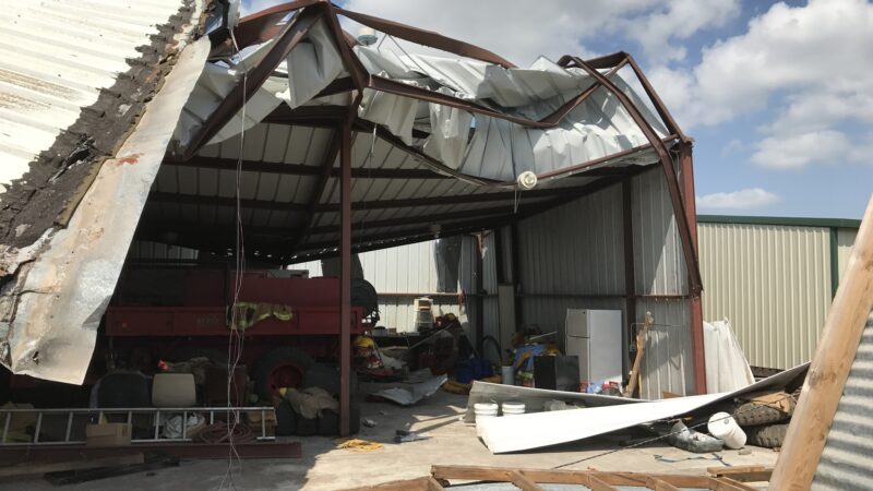 hurricane damage