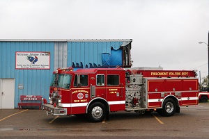 Pvfd fire truck