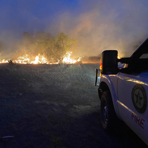 Night Fire 8.6.20