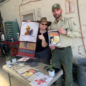 Wildfire prevention and education team