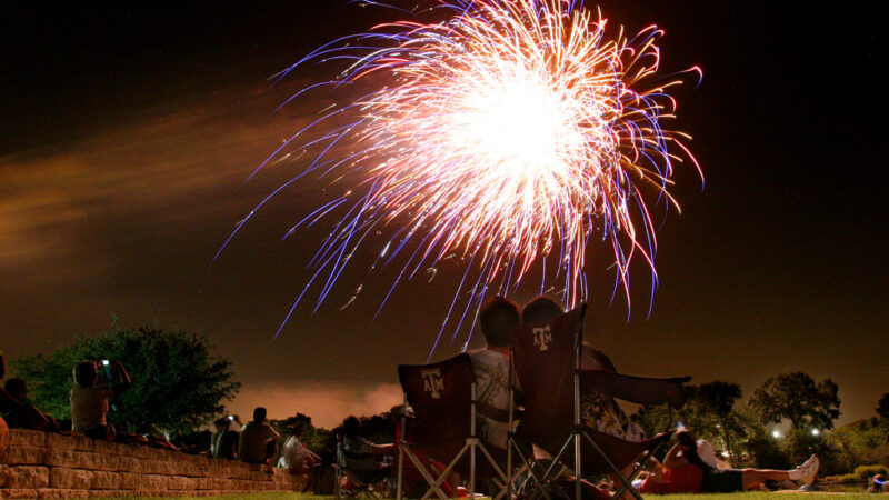 fireworks