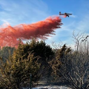 wildfire potential February 15
