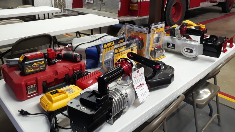 Firefighting Extrication Tools