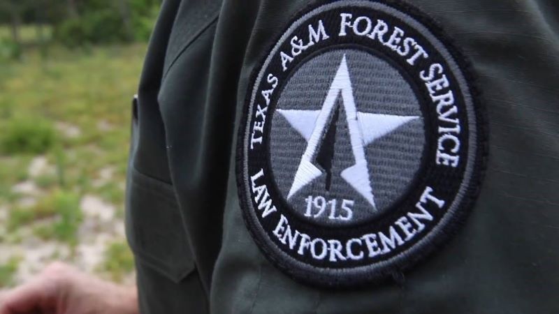 Texas A&M Forest Service Law Enforcement patch