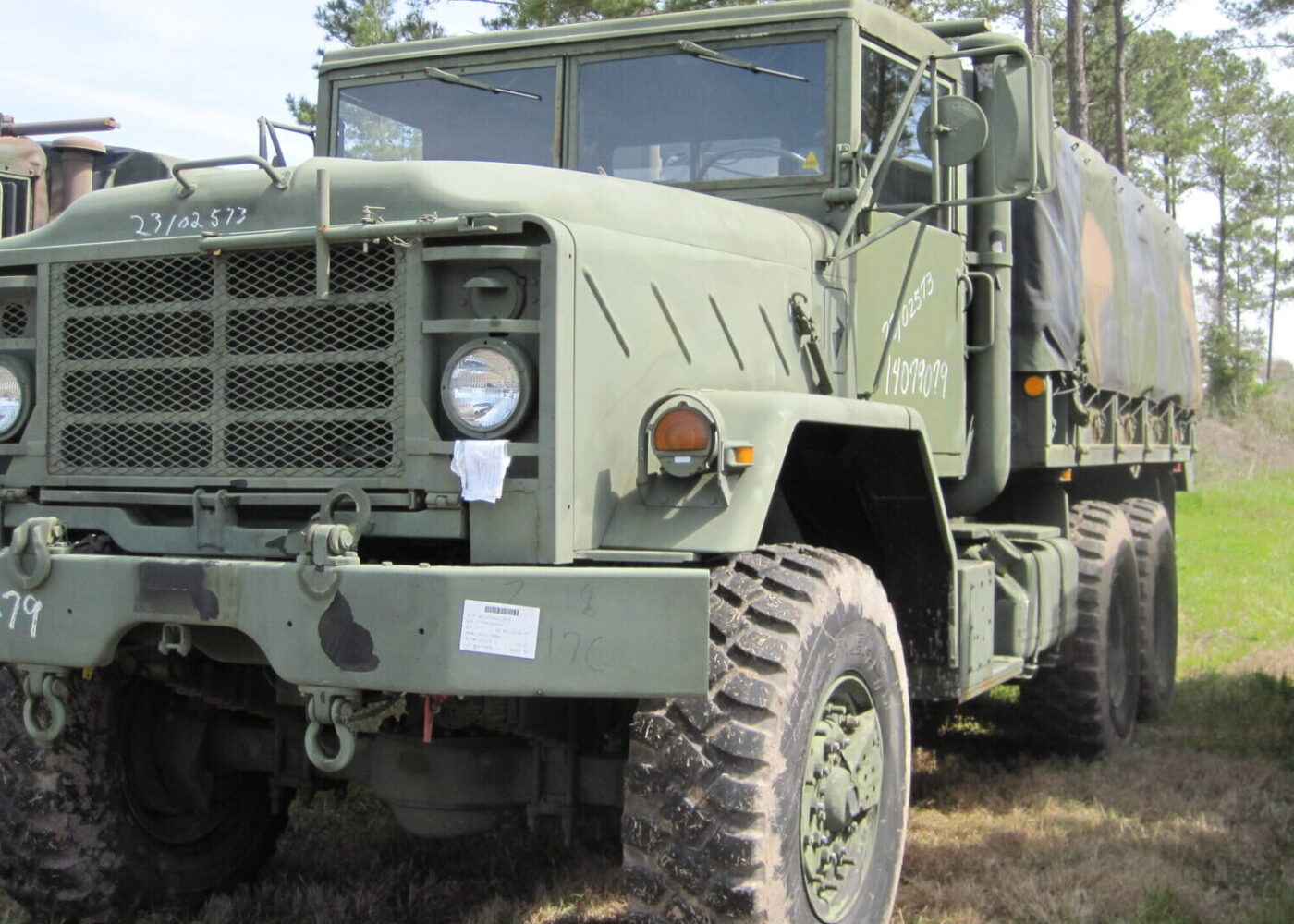 A large truck used for emergency firefighting response